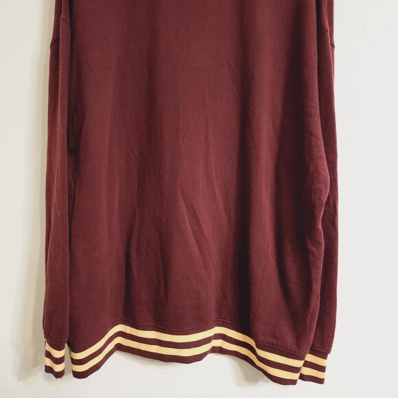 Disney Fashion Collection Sweatshirt Varsity Jersey Embroidered M Mickey Sz L - Picture 14 of 16